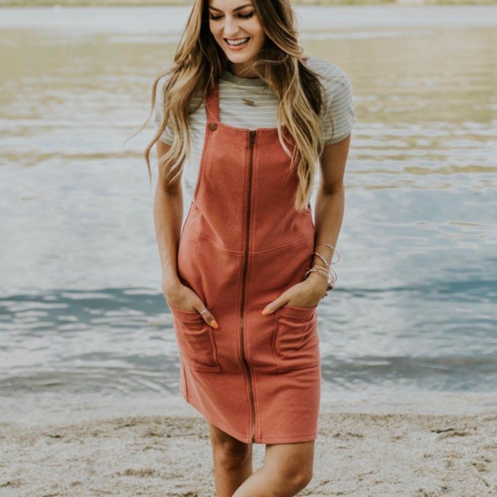 Roolee Princeton Overall Dress